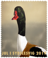 E-julemærke - Gravand